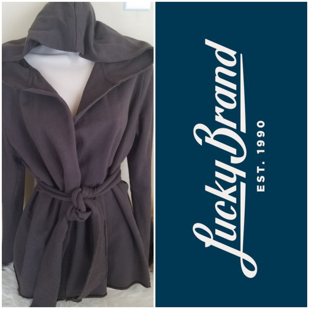 LUCKY BRAND SWEATSHIRT JACKET